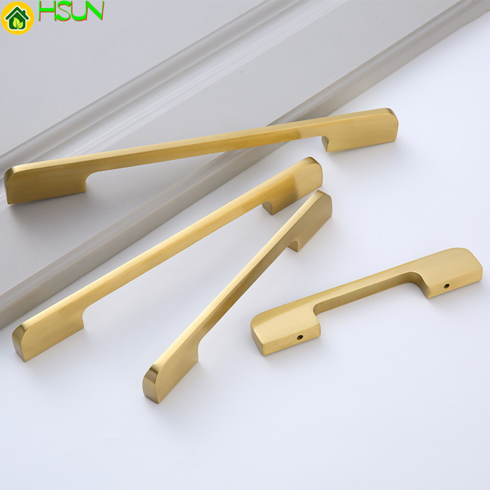 Furniture Hardware Paint - Nouveau Porte chinoise or pur poignée