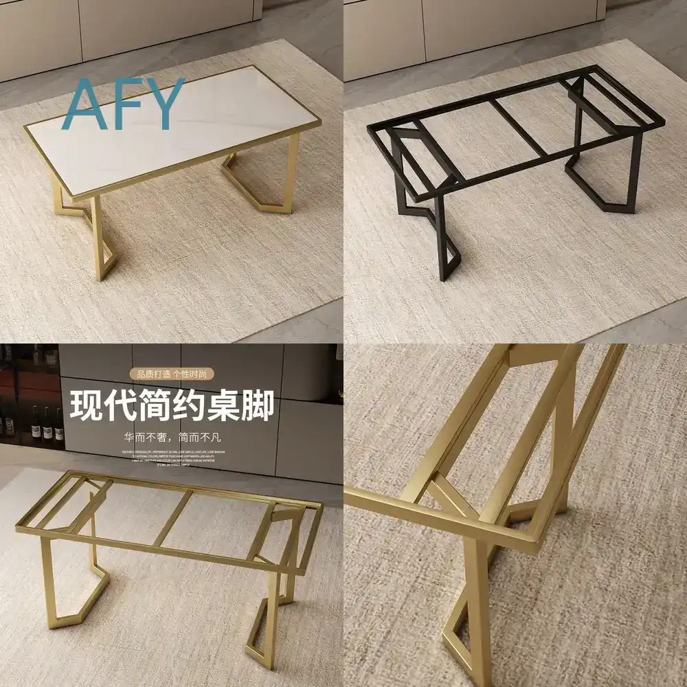 Furniture Hardware Paint - Support de pieds de table en