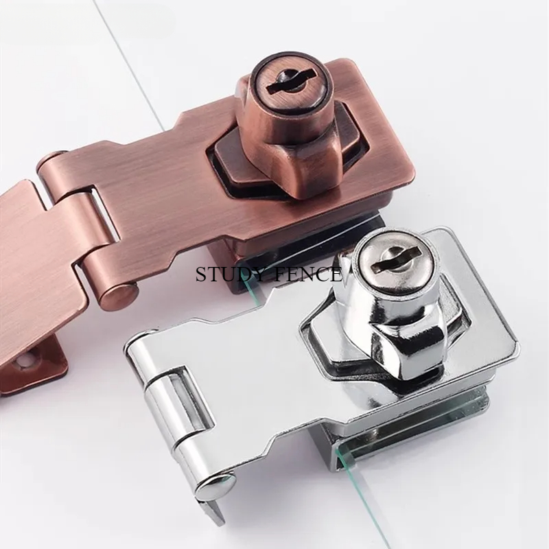 Furniture Hardware Store - Serrure de porte en verre Non