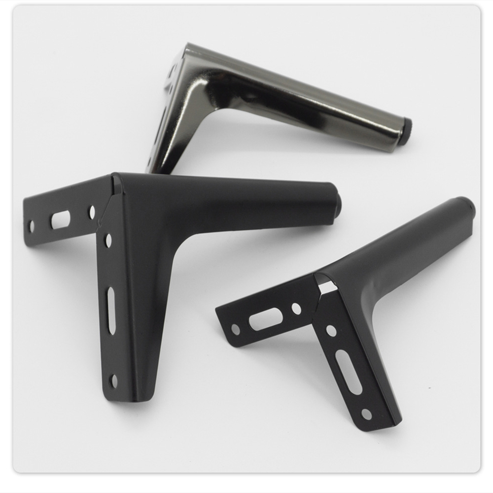 Furniture Hardware For Legs - Pieds de meubles semi-circulaires, 4 pièces,