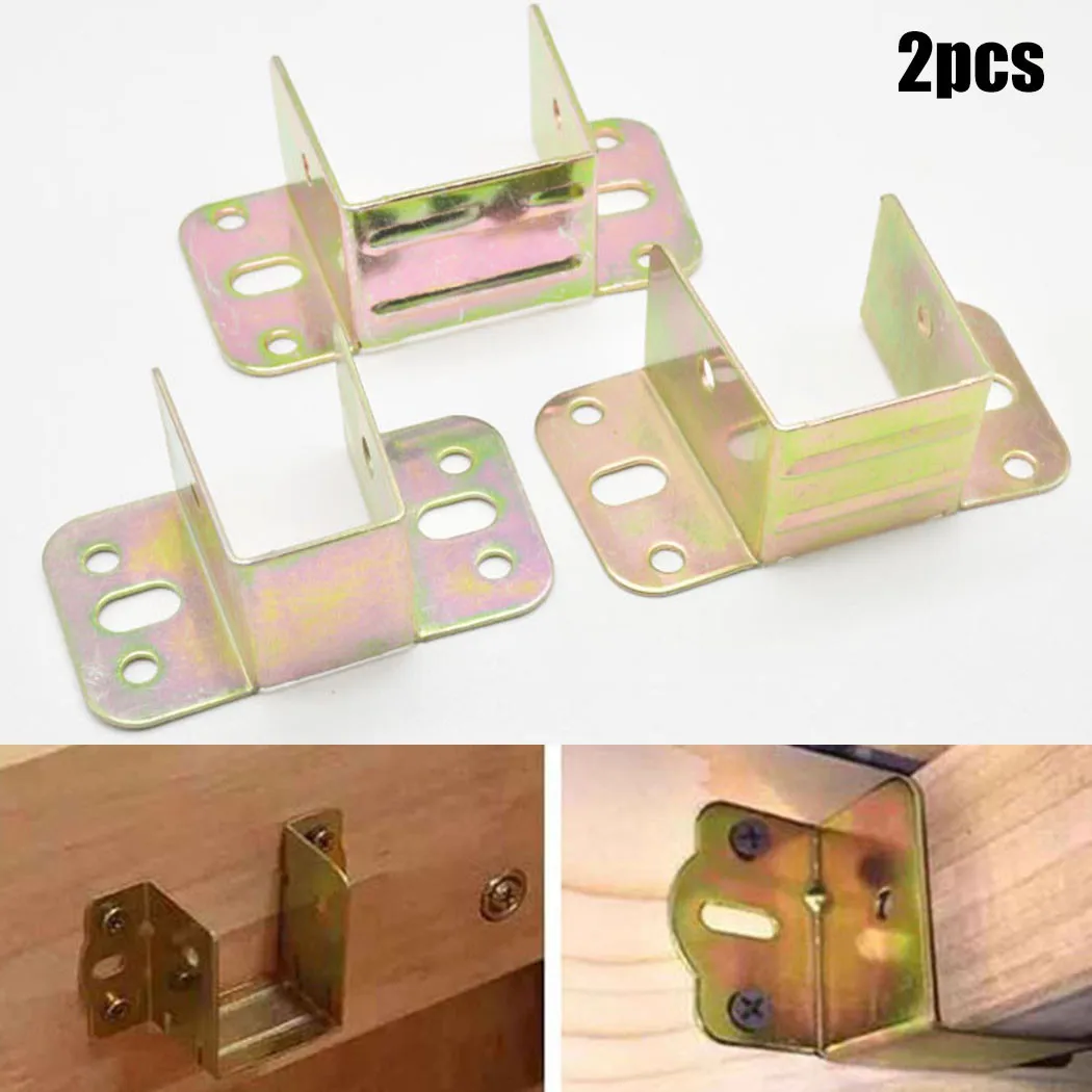 Furniture Hardware Supply - Support de lit en métal en