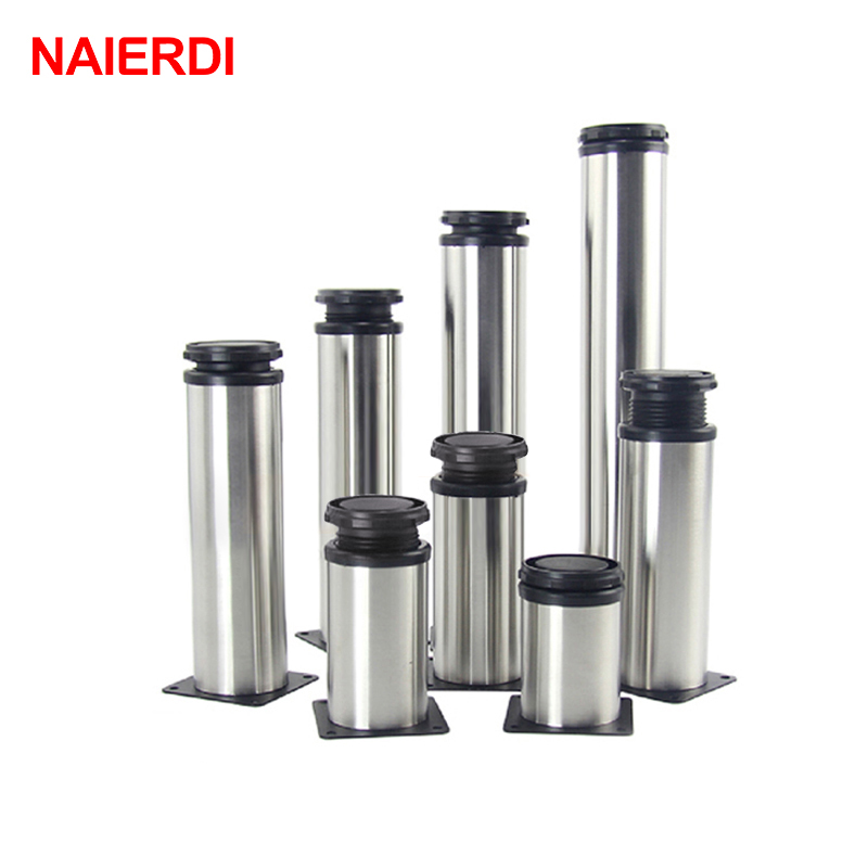 Furniture Hardware For Legs - NAIERDI 5CM-30CM meubles pieds d'armoire réglables