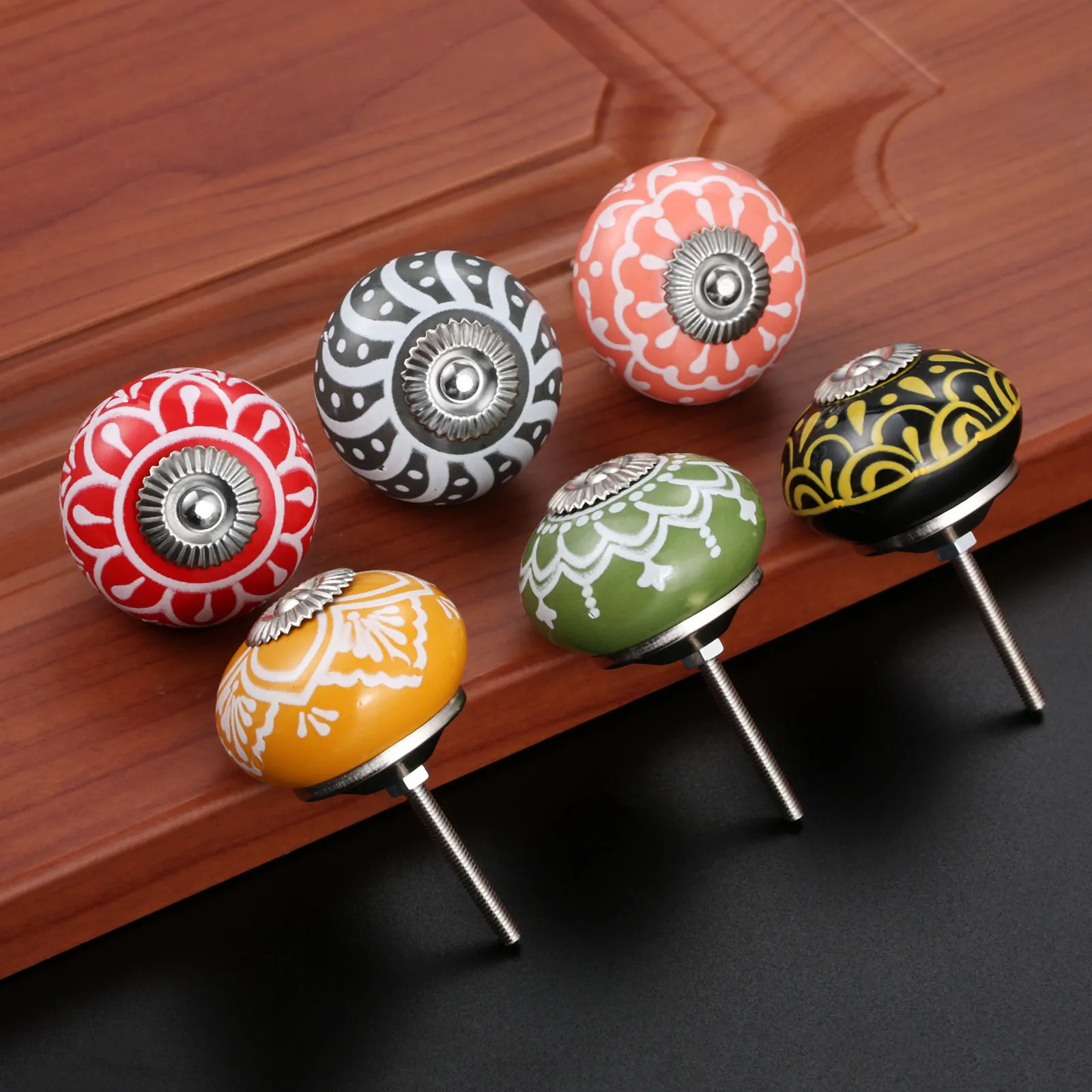 Cabinet Knob Round - Poignée de porte européenne à tête