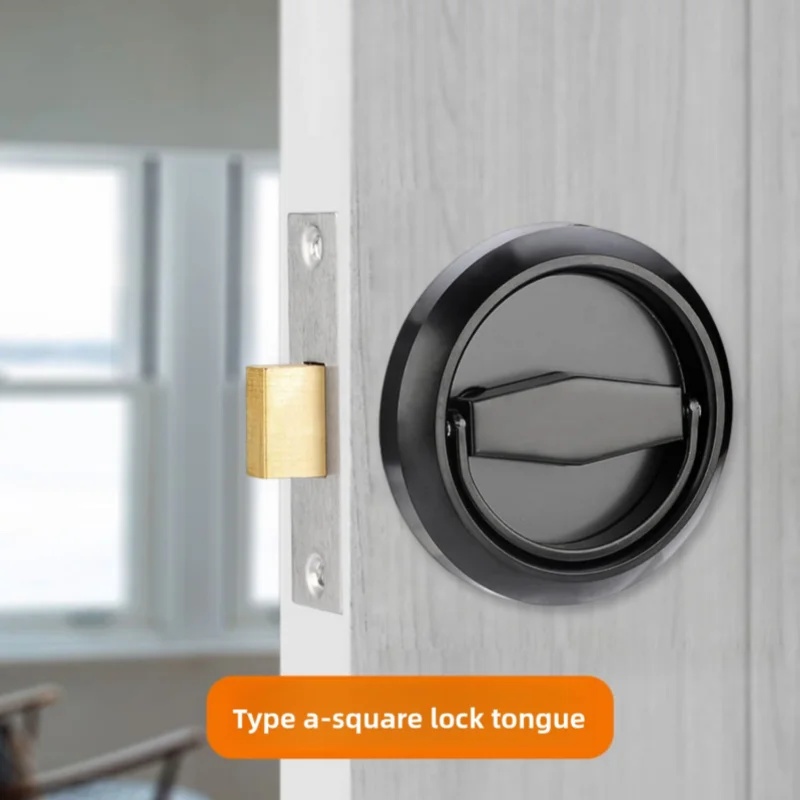 Cabinet Knob Round - Serrures de porte invisibles en acier