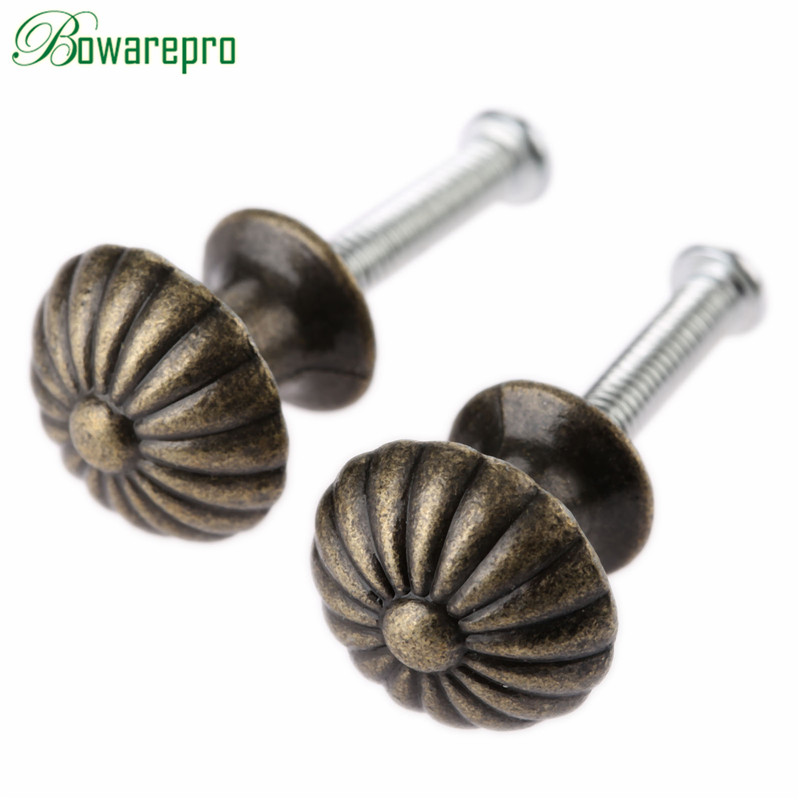 Cabinet Knob Round - Mini poignées rondes pour meubles, 2