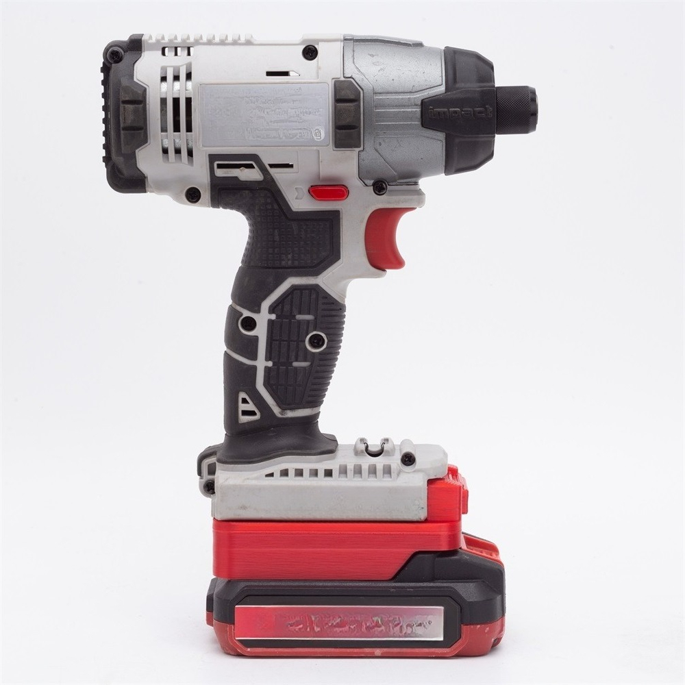 Black+Decker Tool 20V Max - Adaptateur pour batterie lithium Bauer 20V,