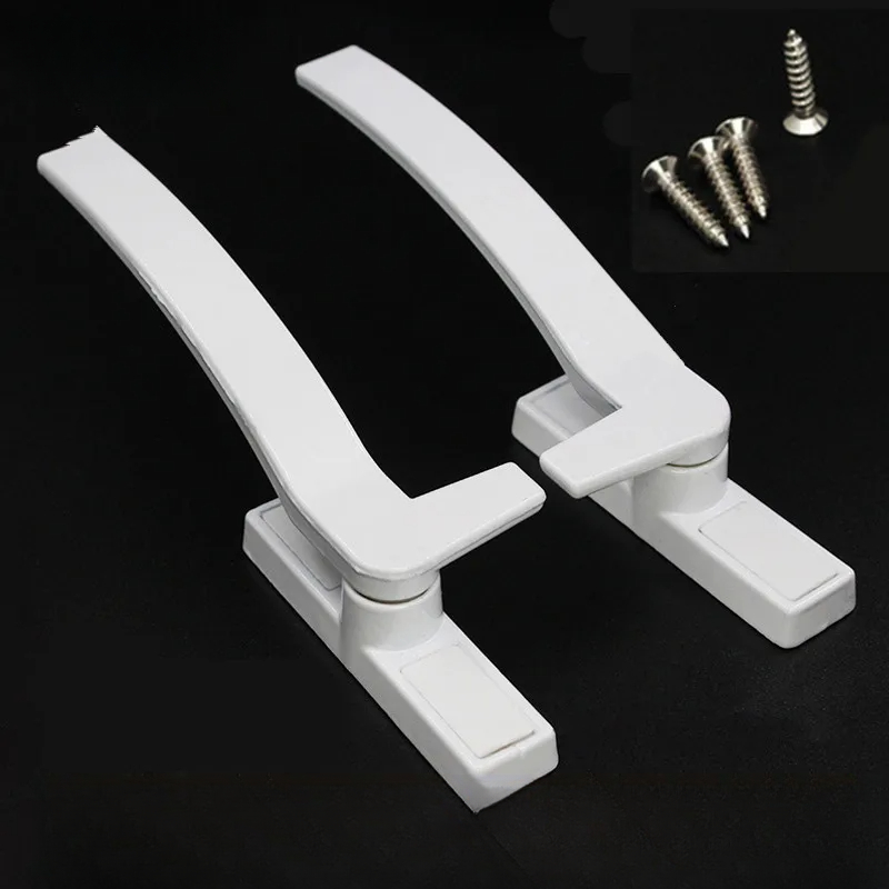 Furniture Hardware Supply - Poignées de fenêtre de remplacement blanches