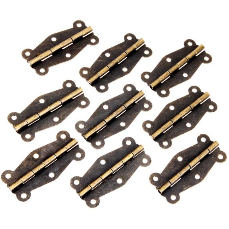 Furniture Hardware Vintage - 9 pièces d'accessoires de meubles vintage