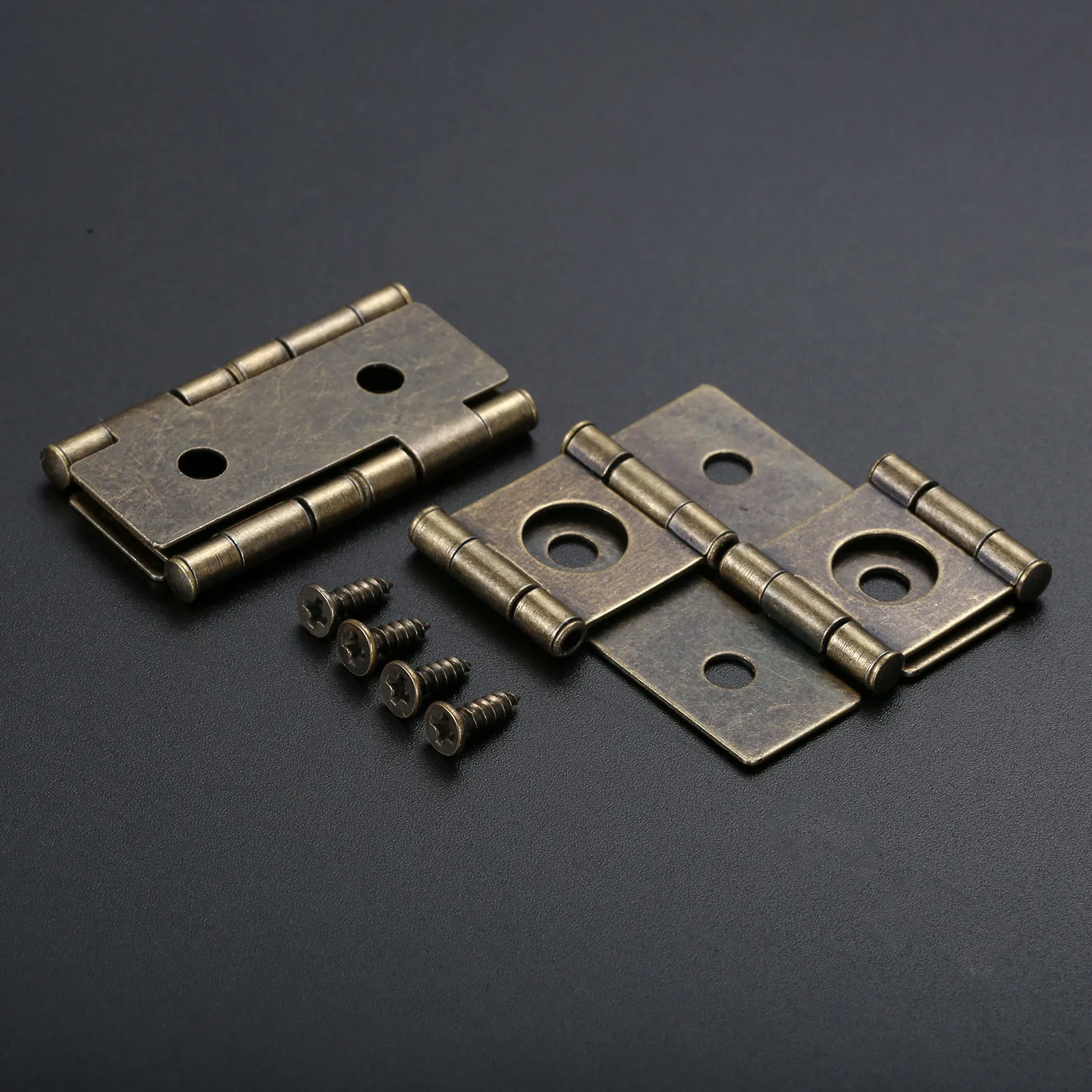 Furniture Hardware Vintage - Charnière de déflecteur d'écran à Double