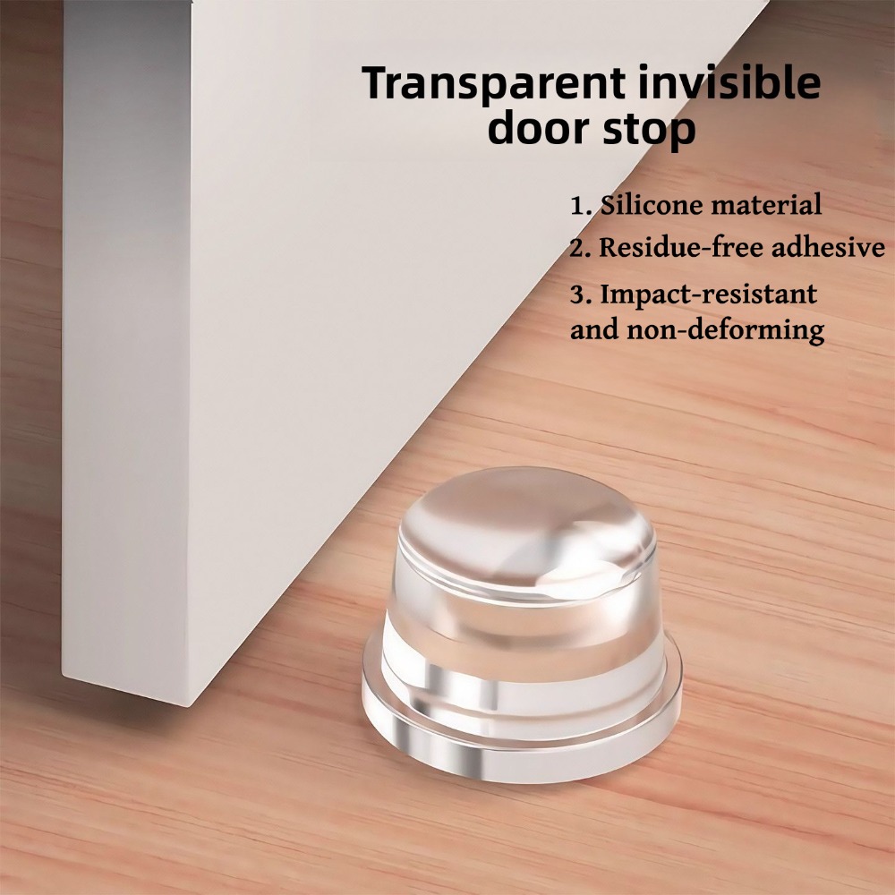 Furniture Hardware Factory - Butoir de porte en Silicone, protection