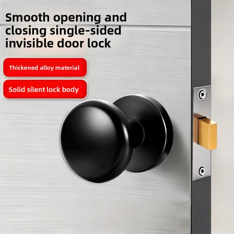 Furniture Hardware Supply - Serrure de porte invisible, serrure unilatérale,