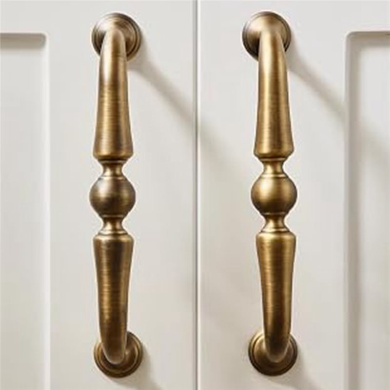 Furniture Hardware Paint - Poignées de meuble en laiton DTEN,
