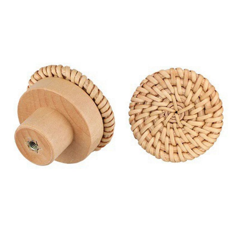 Poignées en bois ABLQ en hêtre - Furniture Hardware Paint avis et prix