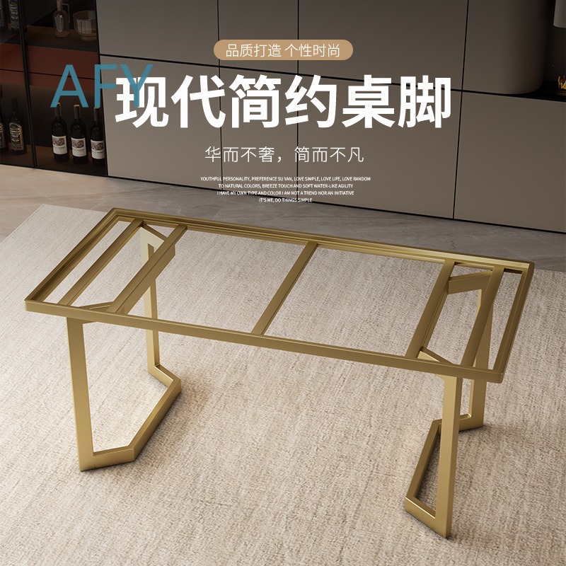 Support de pieds de table en m - Furniture Hardware Paint avis et prix