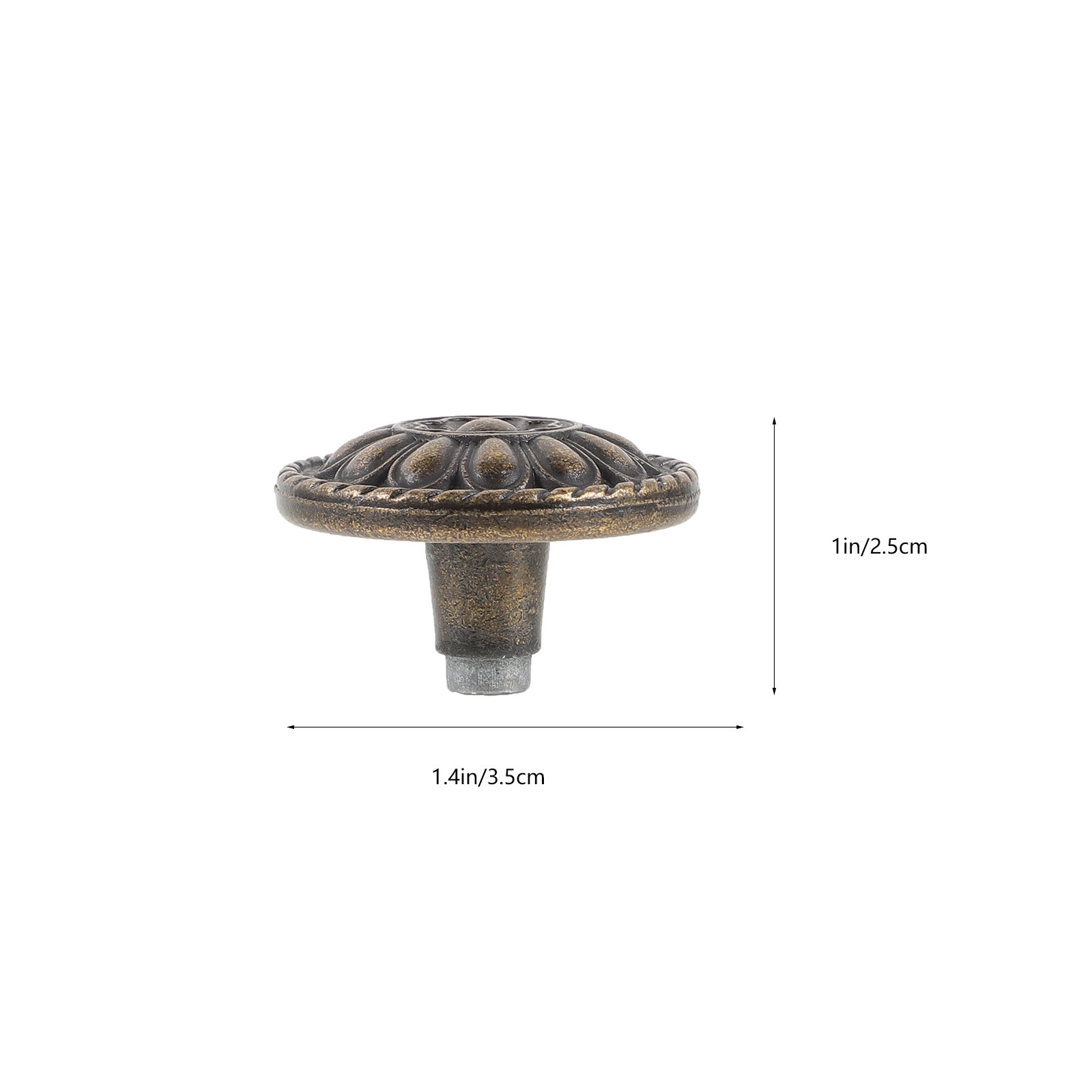 3 boutons de meuble ronds de s - Cabinet Knob Round avis et prix