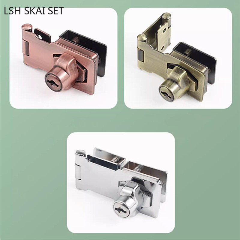 Serrure de porte en verre sans - Furniture Hardware Store avis et prix