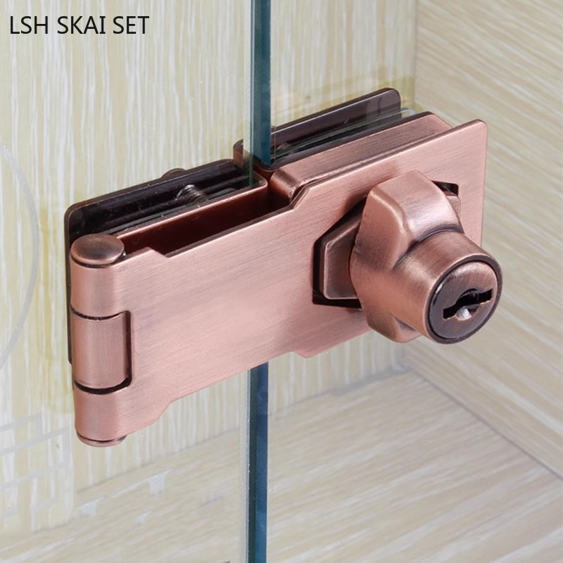 Serrure de porte en verre sans - Furniture Hardware Store avis et prix