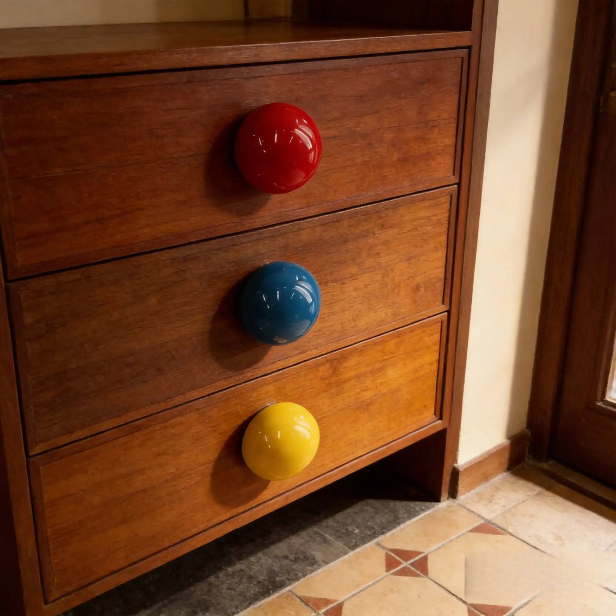 6 boutons de tiroir et de plac - Cabinet Knob Round avis et prix