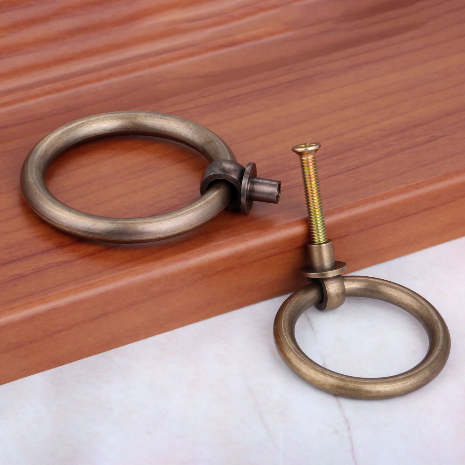 Poignées de porte en laiton br - Furniture Hardware Vintage avis et prix