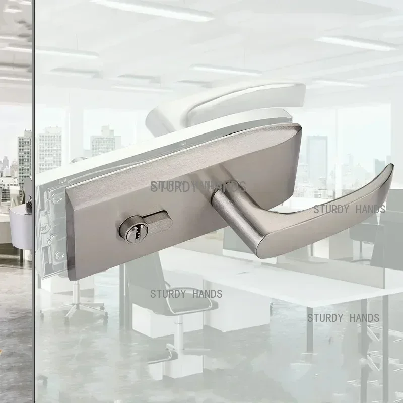 Serrure de porte en verre de b - Furniture Hardware Supply avis et prix