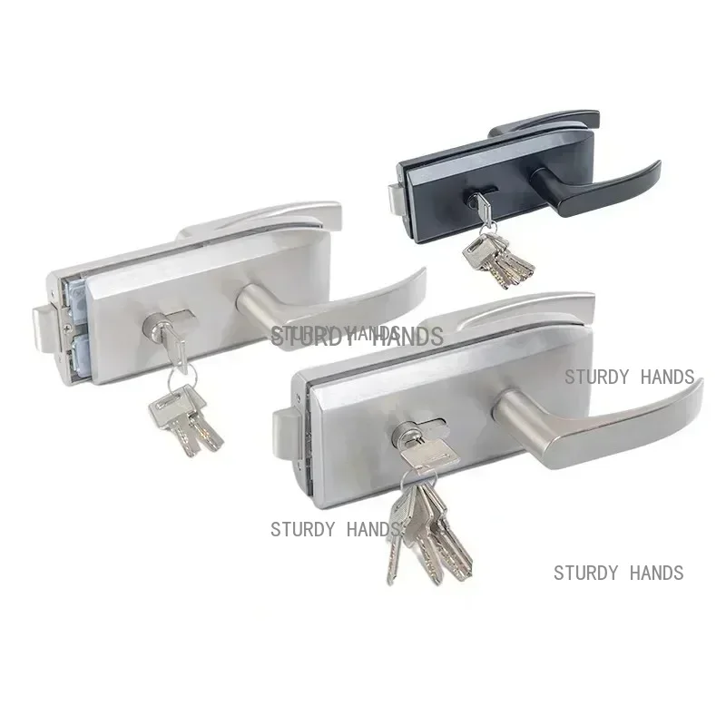 Serrure de porte en verre de b - Furniture Hardware Supply avis et prix