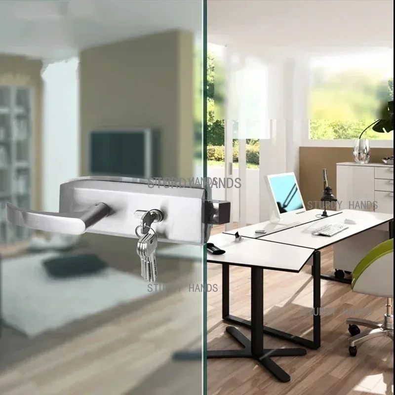 Serrure de porte en verre de b - Furniture Hardware Supply avis et prix