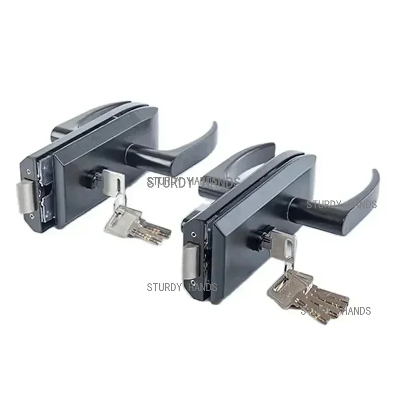 Serrure de porte en verre de b - Furniture Hardware Supply avis et prix