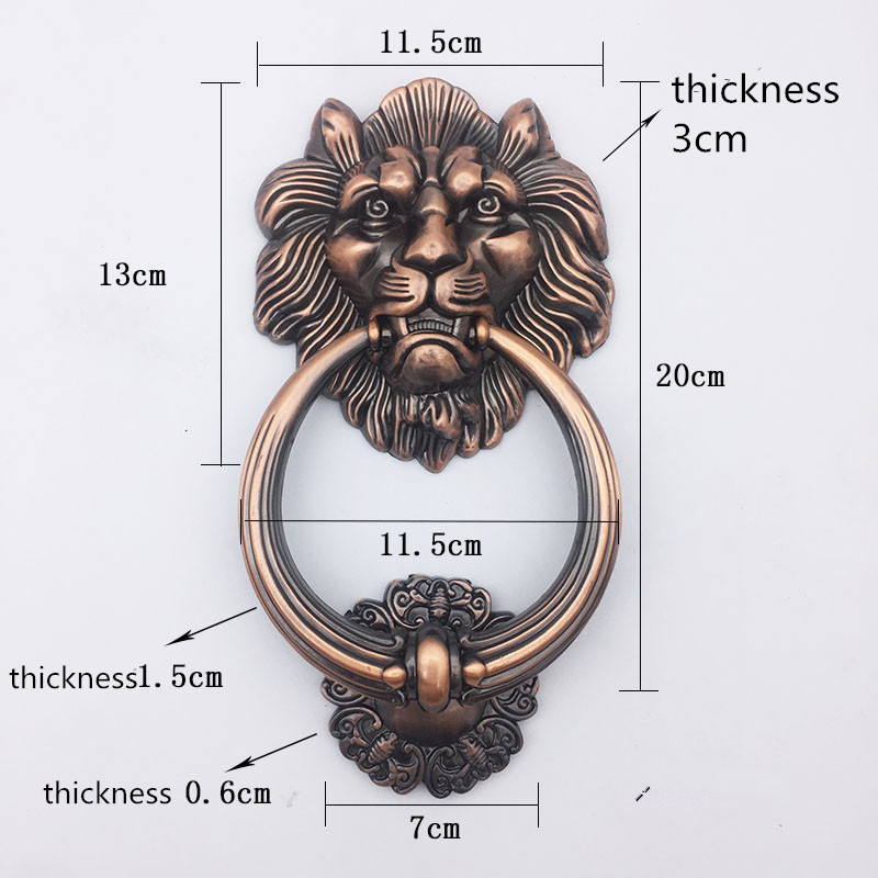 Poignée de porte en bronze ant - Furniture Hardware Knobs avis et prix
