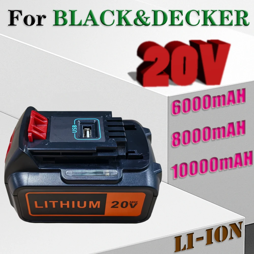 Outils sans fil LST220 LB2X402 - Black+Decker Tool 20V Max avis et prix