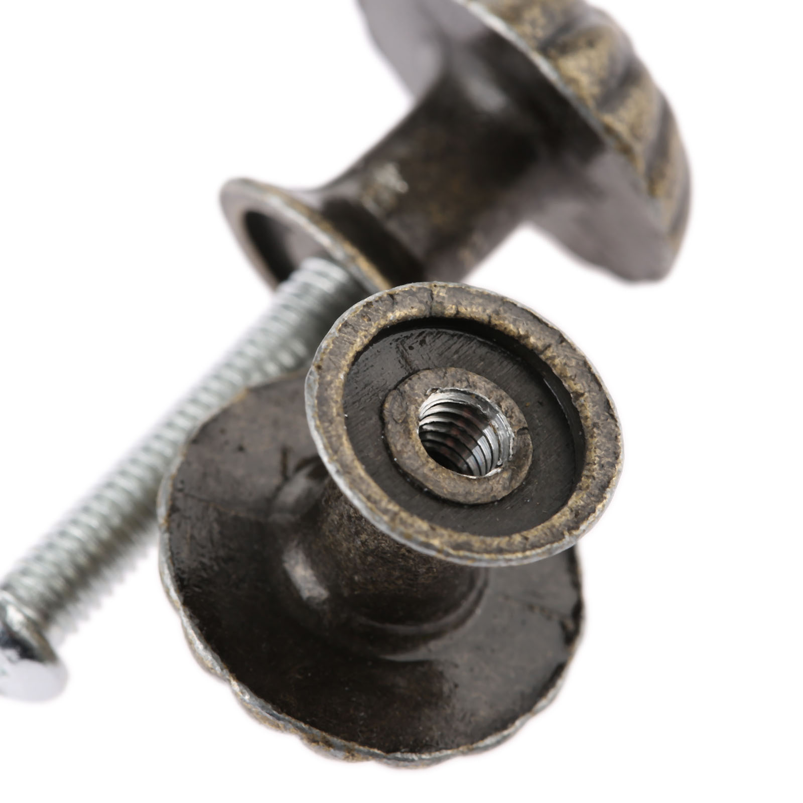 2 poignées de meuble rondes vi - Cabinet Knob Round avis et prix