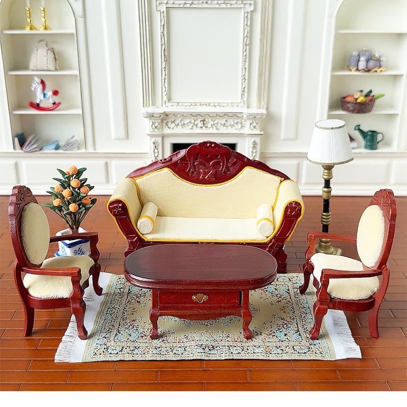 Maison de poupée Miniature 1:1 - Home Furniture & Hardware Trading avis et prix