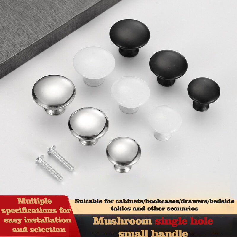 Boutons de meuble en acier ino - Cabinet Knob Round avis et prix