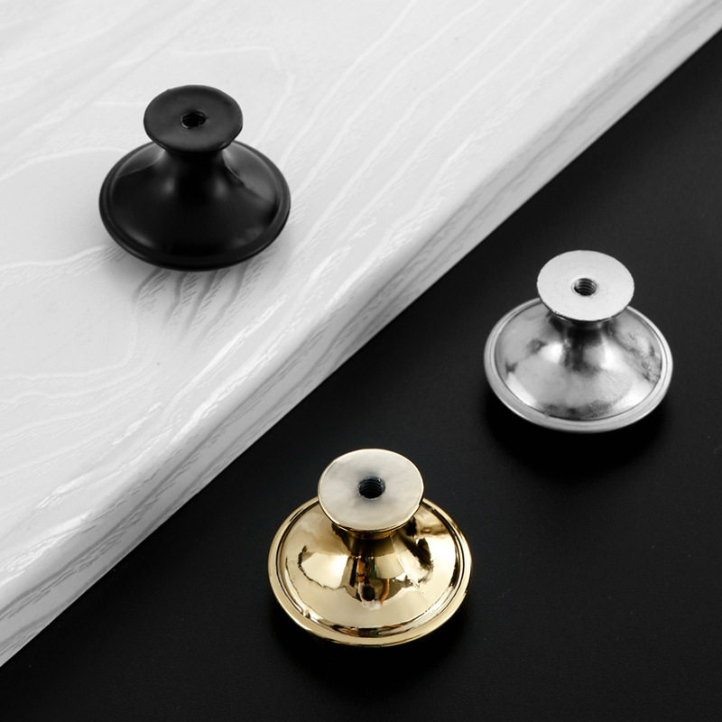 Boutons de meuble en acier ino - Cabinet Knob Round avis et prix