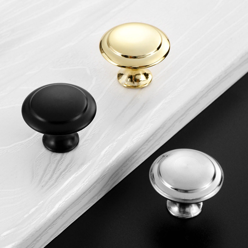 Boutons de meuble en acier ino - Cabinet Knob Round avis et prix