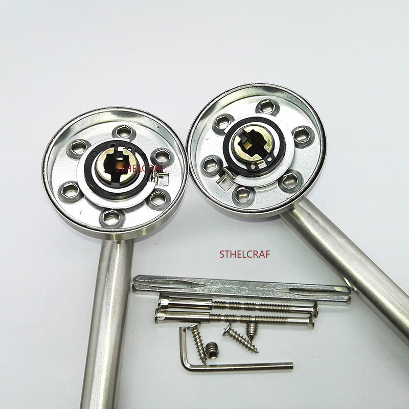 1 Paire de Poignées de Porte S - Furniture Hardware Factory avis et prix