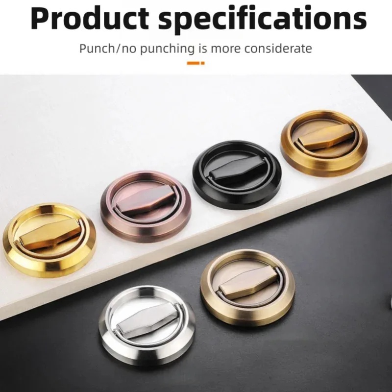 Serrures de porte invisibles e - Cabinet Knob Round avis et prix