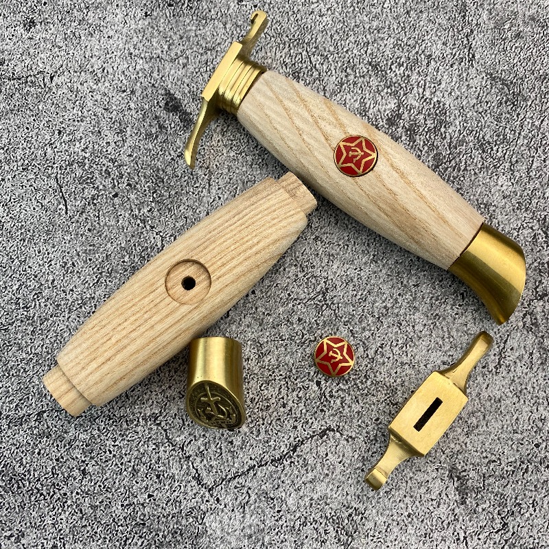 Poignée en bois massif naturel - Furniture Hardware Supply avis et prix
