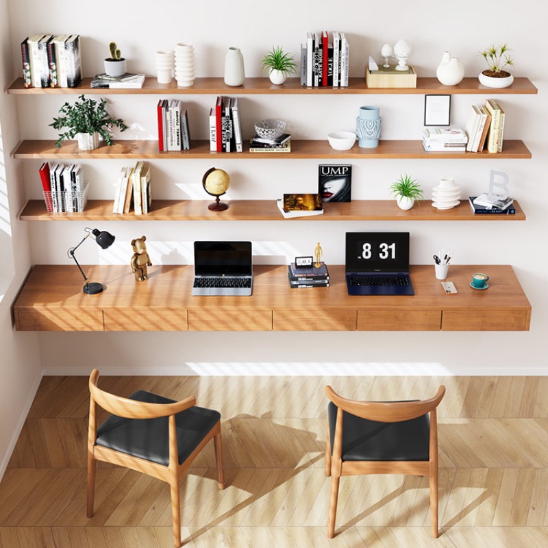 Bureau d'ordinateur mural flot - Home Furniture & Hardware Trading avis et prix