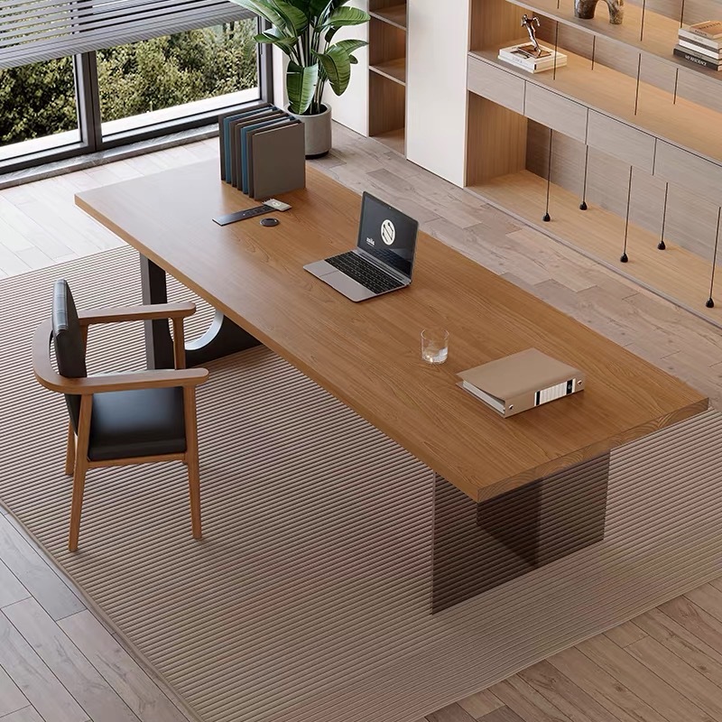 Bureau flottant en bois et acr - Home Furniture & Hardware Trading avis et prix