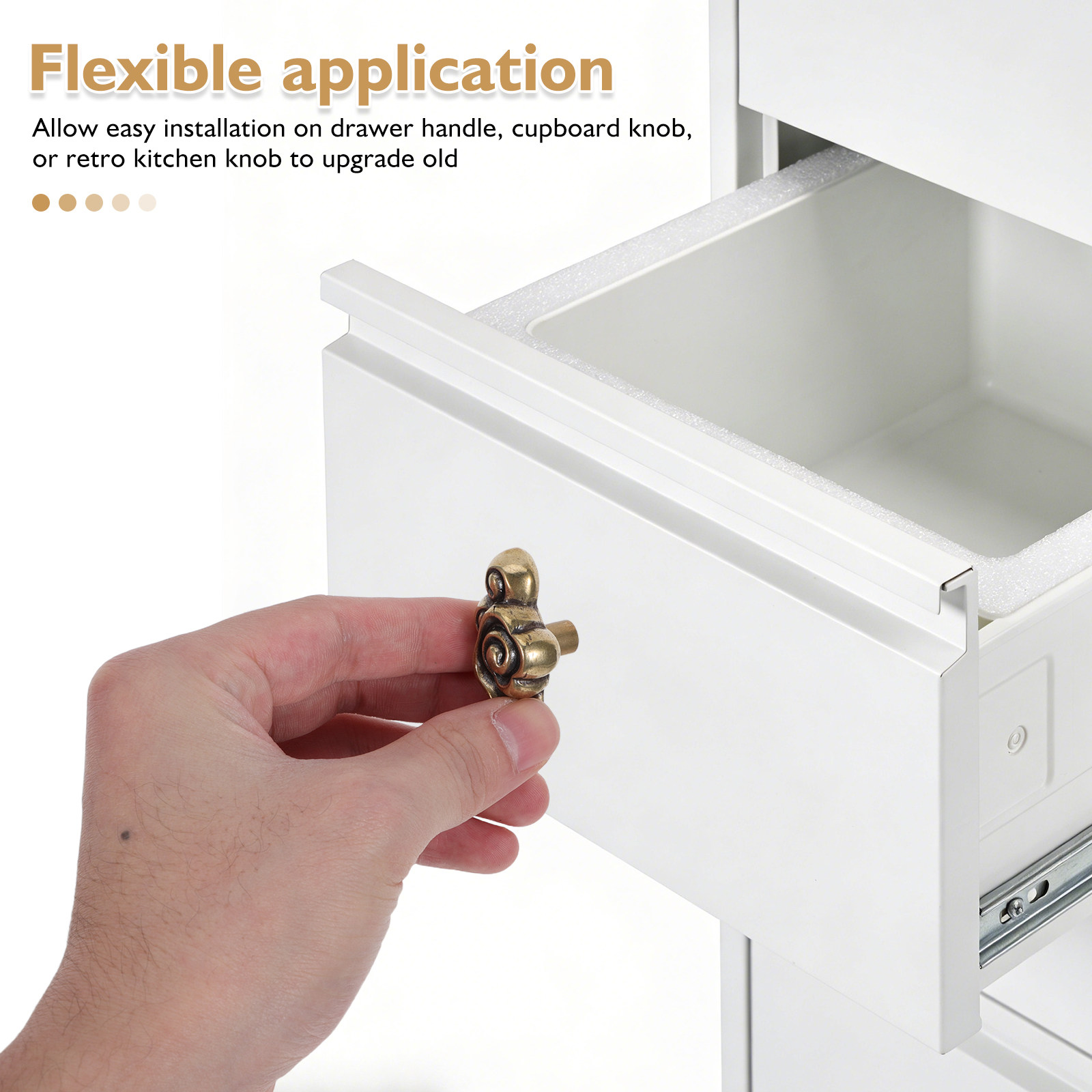 Poignée de tiroir décorative e - Furniture Hardware Vintage avis et prix