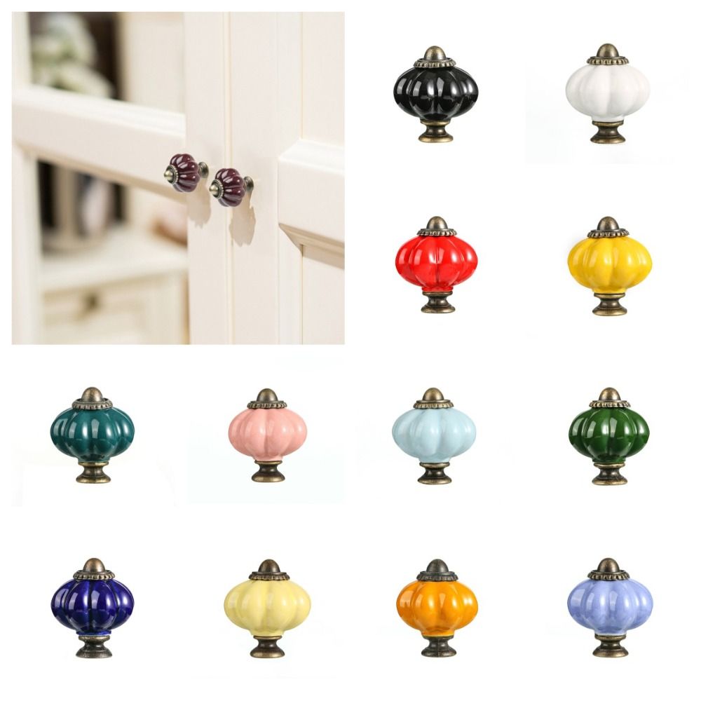 Poignée de porte ronde en céra - Cabinet Knob Round avis et prix