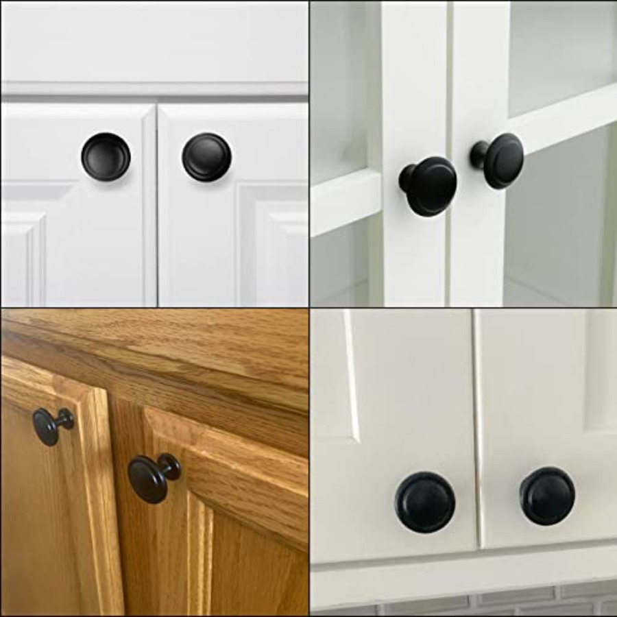 Lot de 12 boutons de meuble ro - Cabinet Knob Round avis et prix
