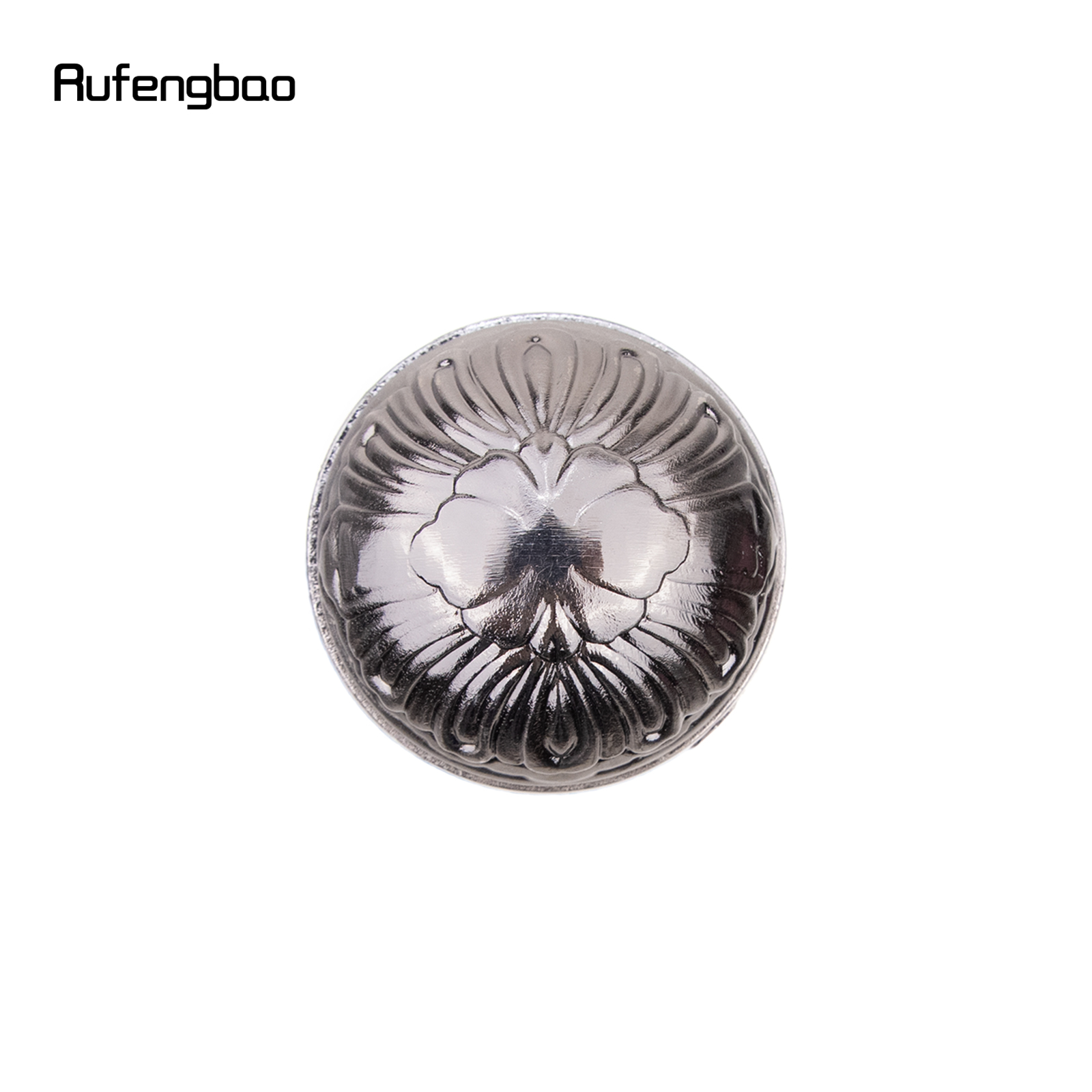 Bâton de Marche Argenté à Poig - Cabinet Knob Round avis et prix