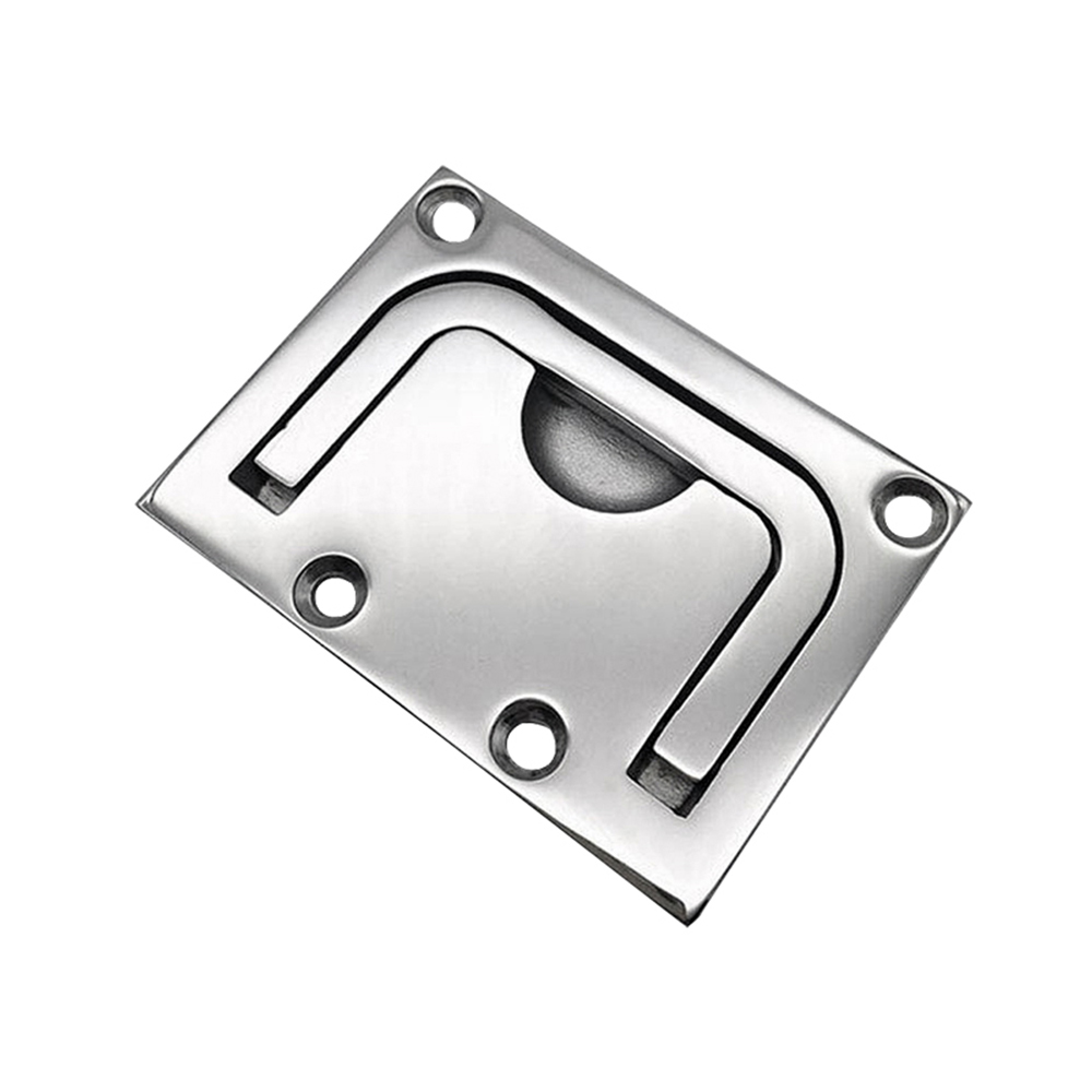 Poignée carrée encastrée 76x55 - Furniture Hardware Supply avis et prix