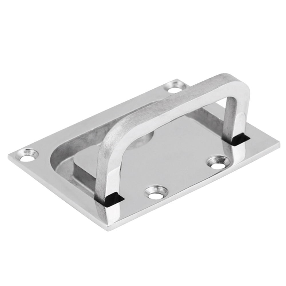 Poignée carrée encastrée 76x55 - Furniture Hardware Supply avis et prix