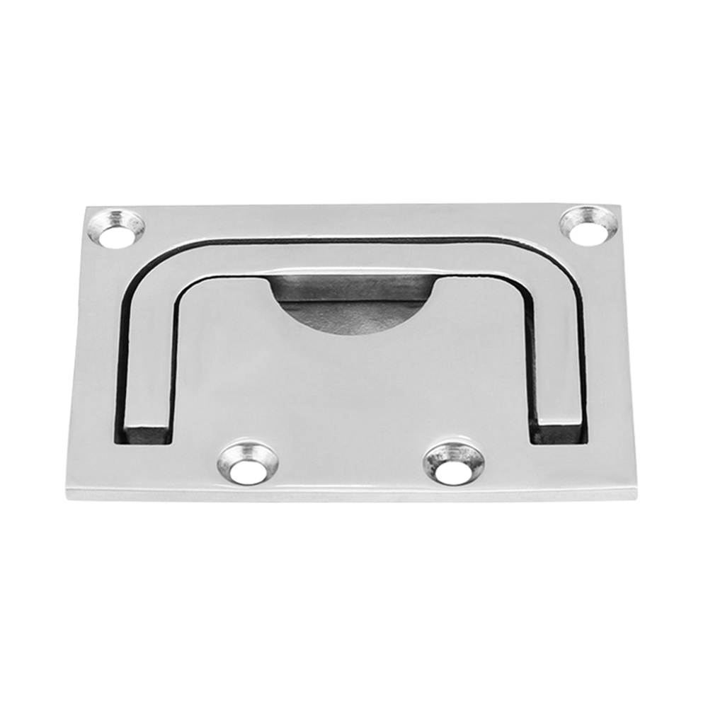 Poignée carrée encastrée 76x55 - Furniture Hardware Supply avis et prix