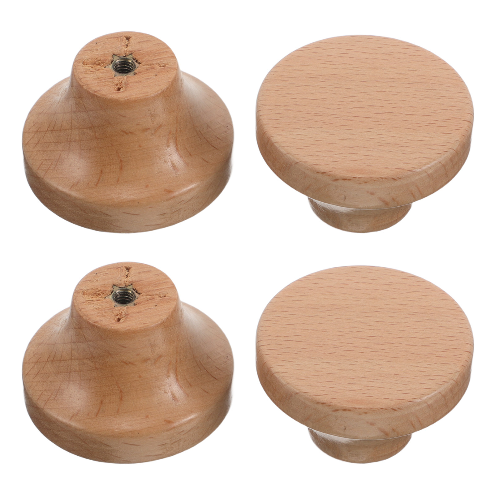 4 pièces, poignées rondes en b - Cabinet Knob Round avis et prix