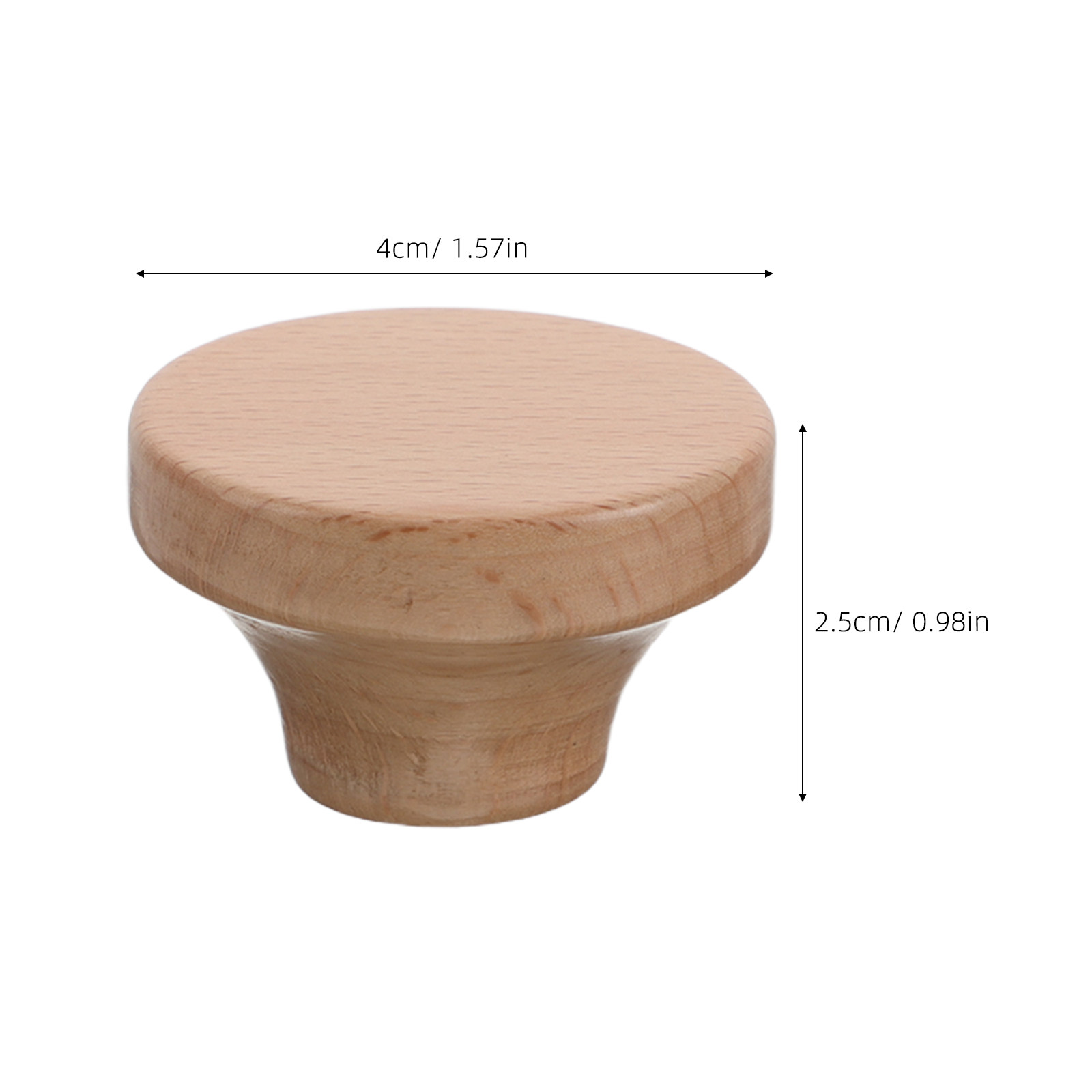 4 pièces, poignées rondes en b - Cabinet Knob Round avis et prix