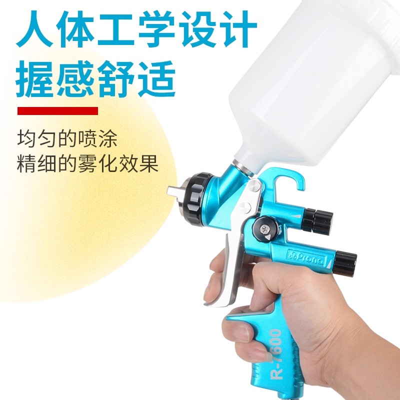 Taiwan Polycolor R-7600 Pistol - Furniture Hardware Paint avis et prix