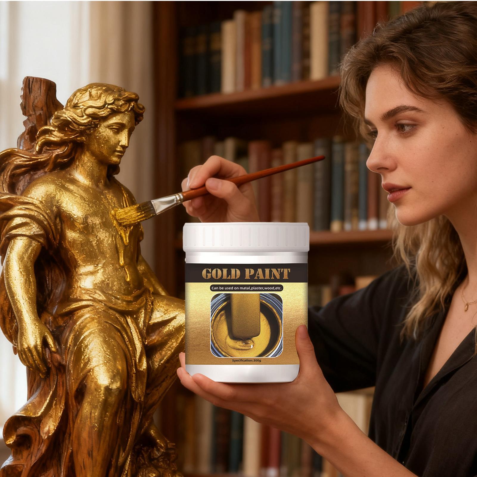 Peinture artisanale dorée, 300 - Furniture Hardware Paint avis et prix